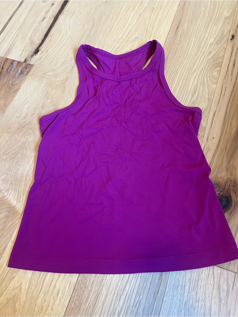 Lululemon Magenta Tank